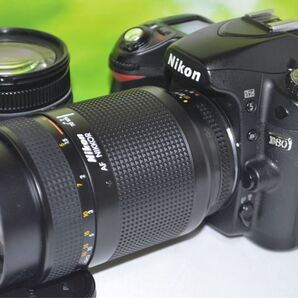 Nikon D80☆スマホに転送OK☆色鮮やか一味違う一眼レフ☆