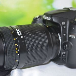 ★美品・望遠★初心者オススメ★Nikon ニコン D80 一眼レフカメラ★