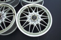 WORK ワーク REZAX レザックス17インチ　 マルチ穴 アルミホイール17×7J　PCD 114,3-　4本セット_画像5