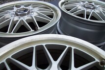 WORK ワーク REZAX レザックス17インチ　 マルチ穴 アルミホイール17×7J　PCD 114,3-　4本セット_画像8