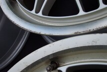 WORK ワーク REZAX レザックス17インチ　 マルチ穴 アルミホイール17×7J　PCD 114,3-　4本セット_画像9