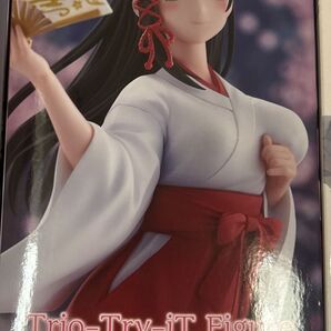 甘神さんちの縁結び Trio-Try-iT Figure 甘神夜重 フィギュアのみの発送