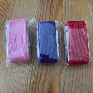 医療 看護師 病院 メディカル 新品 未開封 駆血帯 止血帯 ワンタッチ 3個セット ピンク 紫 赤 未使用
