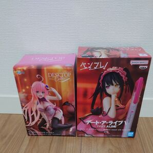 フィギュア 2個セット To LOVEる-とらぶる- ダークネス デート・ア・ライブ