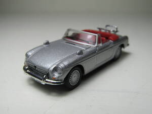 MG 1/72 GB great britain Great желтохвост тонн Speed серебряный Британия Roadster кабриолет свет вес спорт машина корпус только прекрасный товар 