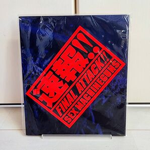 速報!! FINAL ATTACK!! SEX MACHINGUNS ツアーパンフレット◆未開封新品