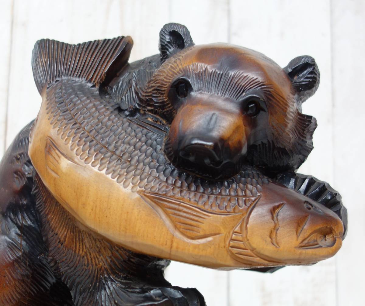 ヤフオク! -木彫り 熊 大型(アンティーク、コレクション)の中古品 