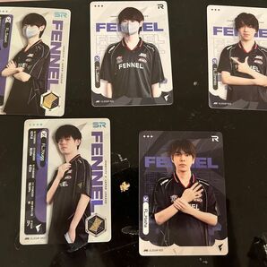 Identity V 第五人格 FENNEL プロ選手カード 5枚セット