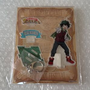 僕のヒーローアカデミア 雄英文化祭 アクリルスタンド 緑谷出久