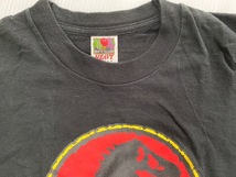 90s '97 USA製 オリジナル ビンテージ Tシャツ THE LOST WORLD JURASSIC PARK ロストワールド ジュラシックパーク M 映画 / FRUIT フルーツ_画像7