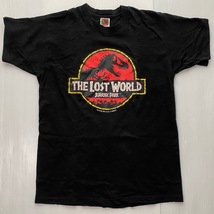 90s '97 USA製 オリジナル ビンテージ Tシャツ THE LOST WORLD JURASSIC PARK ロストワールド ジュラシックパーク M 映画 / FRUIT フルーツ_画像1