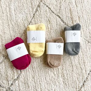 Baserange ベースレンジ BUCKLE OVER ANKLE SOCKS