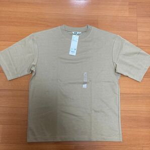 ユニクロ  エアリズムコットンオーバーサイズTシャツ