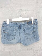 ◇ AMERICAN EAGLE OUTFITTERS アメリカンイーグル アウトフィッターズ ショート パンツ デニム 06LONG インディゴ * 1002796646720_画像2