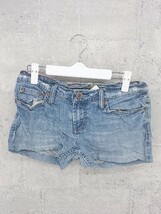 ◇ AMERICAN EAGLE OUTFITTERS アメリカンイーグル アウトフィッターズ ショート パンツ デニム 06LONG インディゴ * 1002796646720_画像1