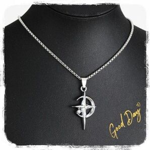 y2k ネックレス ムーン スター ペンダント ユニセックス アクセサリー ストリート