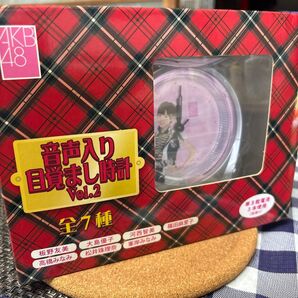 AKB48 音声入り目覚まし時計 Vol.2 篠田麻里子 未使用