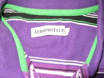 【送料無料】AEROPOSTALE エアロポステール ポロシャツ L_画像3