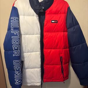 土日限定価格トミーヒルフィガー ダウンジャケット アウター