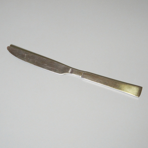 [ применяющийся товар ] столовый нож обеденный стол для нож из нержавеющей стали посуда *.02*