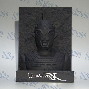 【美品】　ULTRASEVEN X　半立体レリーフ　ウルトラセブンX　DVD特典映像 生産限定品　ウルトラマンセブン誕生40周年記念作品　*や03*