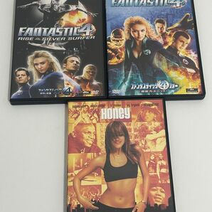 ジェシカアルバ主演 DVD アメコミ ダンス 3本セット