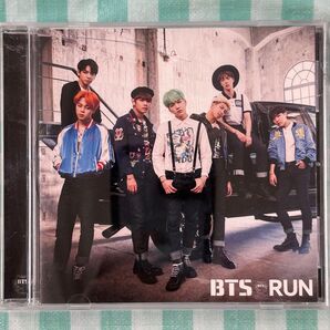 中古【BTS RUN (通常盤)】