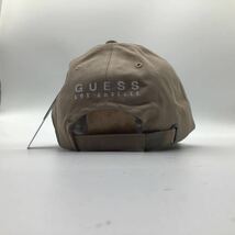 新品未使用品 GUEES キャップ ベージュ one size_画像3