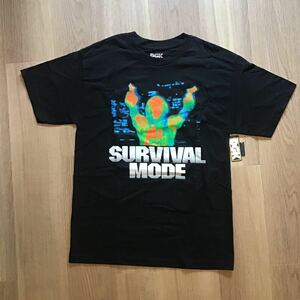 新品未使用品 DGK Zumlez SURVIVAL MODE Tee Mサイズ New York 買い付け