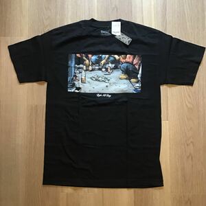 新品未使用品 DGK Zumlez ghetto players Tee Mサイズ Black New York 買い付け