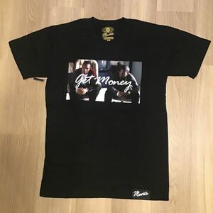 新品未使用品 muerte get money Tee Mサイズ Black New York 買い付け商品