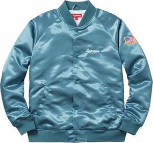 新品未使用品 Supreme Betty BoopSatin Club Jacket