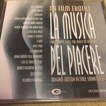 LA MUSICA DEL PIACERE（イタリアCAMレーベル盤/エロチック映画作品集）_画像1