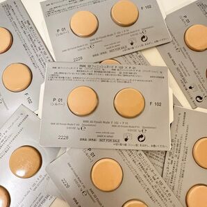 RMK 3Dフィニッシュヌード ファンデーション サンプル
