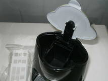 ◆コーヒーメーカー◆　ドリップ式（水容器一体型）黒　シンプル　簡単　紙フィルター不要　経済的　未使用_画像8