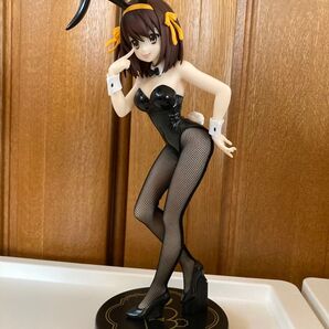 ハルヒ みくる バニー フィギュアセット