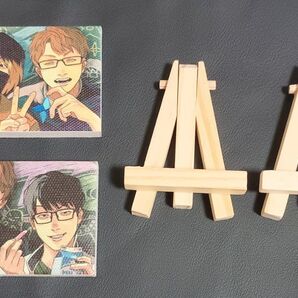 TOP4 in TOKYO DOME ミニキャンバスボードコレクション キヨ レトルト 牛沢 ガッチマン