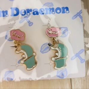 I'm Doraemon イヤリング どらえもん
