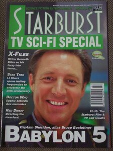 Starburst TV Sci-Fi Special #27 - SF映画、テレビ専門誌