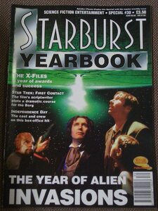 Starburst Yearbook #30 - SF映画、テレビ専門誌