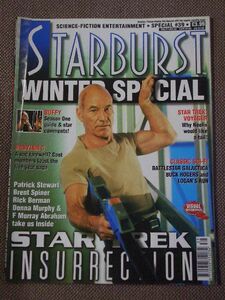 Starburst Winter Special #39 - SF映画、テレビ専門誌