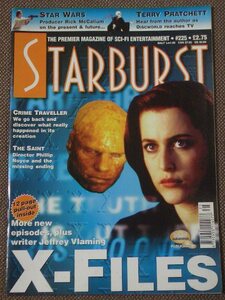 Starburst #225 - SF фильм, телевизор специализация журнал 