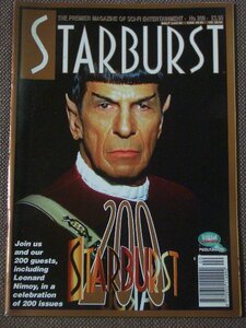 Starburst #200 - SF映画、テレビ専門誌