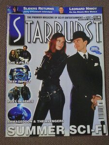 Starburst #237 - SF系映画、テレビシリーズ専門誌