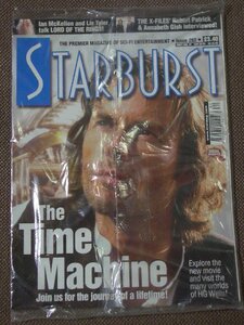 Starburst #282 - SF系映画、テレビシリーズ専門誌