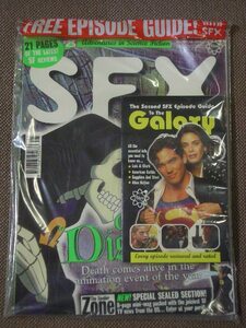 SFX #25 May 1997 (Future) SF系映画、テレビシリーズ専門誌