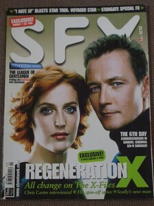 SFX #73 January 2001 (Future) SF系映画、テレビシリーズ専門誌