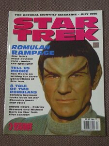 Star Trek Monthly #17 July 1996 (Titan) スタートレック専門誌