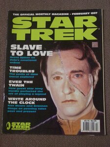 Star Trek Monthly #24 February 1997 (Titan) スタートレック専門誌