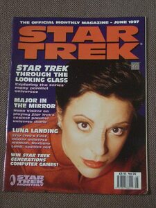 Star Trek Monthly #28 June 1997 (Titan) スタートレック専門誌